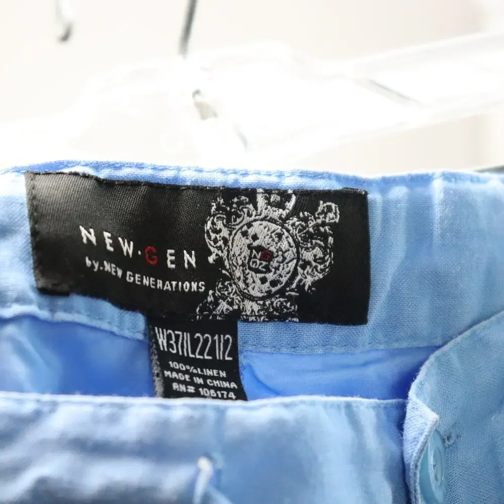 New‎ Gen Linen Resort Pants 37x22.5 Lined Boat Pool